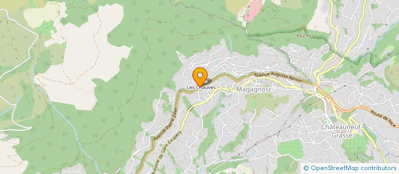 localisation de l'entreprise MONSIEUR KERSLEY FERDINAND  GRASSE