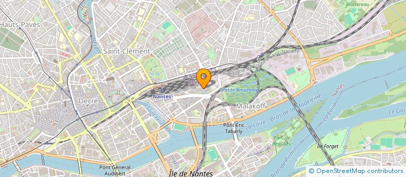 localisation de l'entreprise MONSIEUR KERVEN BAYRAMOV  NANTES