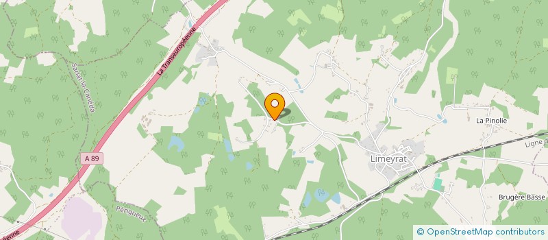 localisation de l'entreprise MONSIEUR KERWAN BEAURAIN  LIMEYRAT