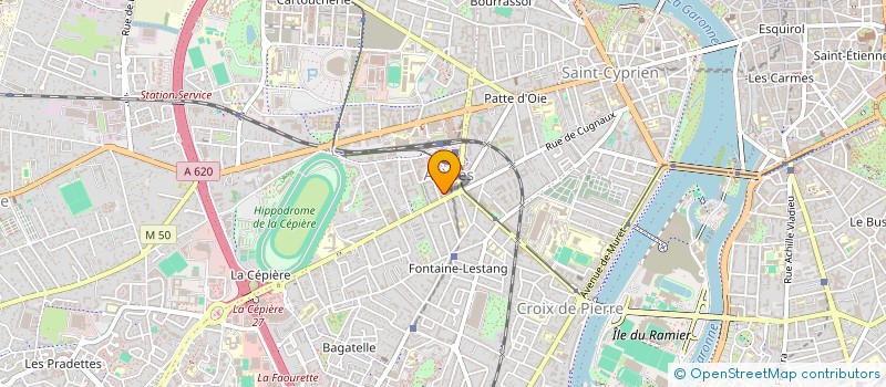 localisation de l'entreprise MONSIEUR KERWAN ESPALIOUX--COLLIGNON  TOULOUSE