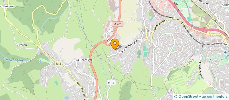 localisation de l'entreprise MONSIEUR KERWAN LEONARD à VILLARS