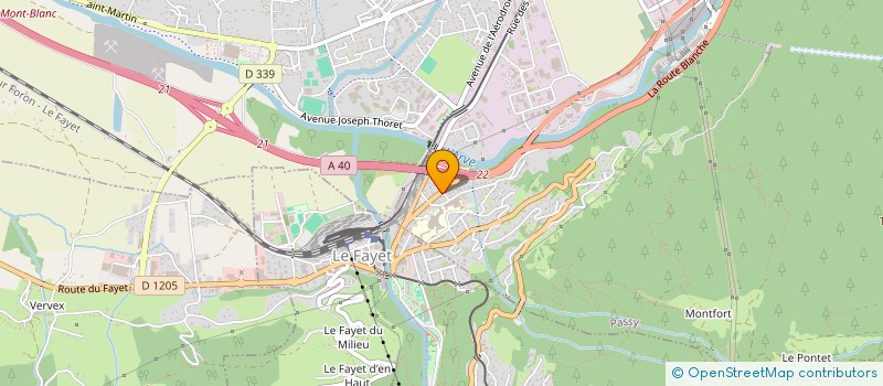 localisation de l'entreprise MONSIEUR KERYAN SORTON  PASSY