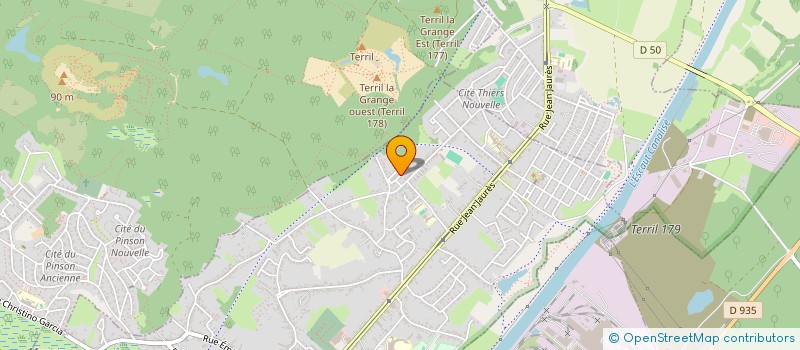 localisation de l'entreprise MONSIEUR KERYANN SIMOULIN  BRUAY-SUR-L'ESCAUT