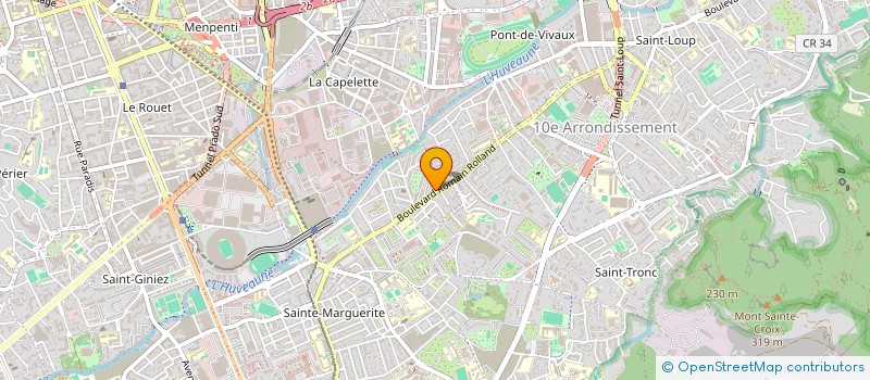 localisation de l'entreprise MONSIEUR KESHAR BAHADUR GARBUJA PUN à MARSEILLE