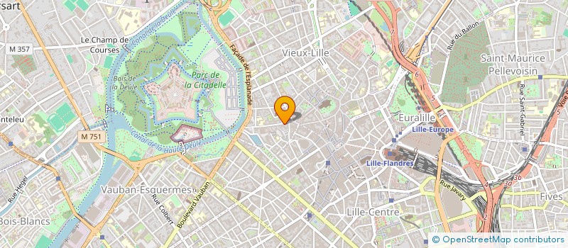 localisation de l'entreprise MONSIEUR KESHAV LAURET  LILLE