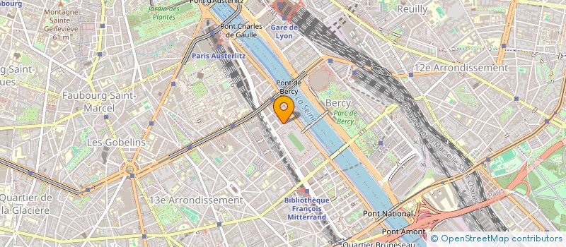 localisation de l'entreprise MONSIEUR KESHU PENG  PARIS