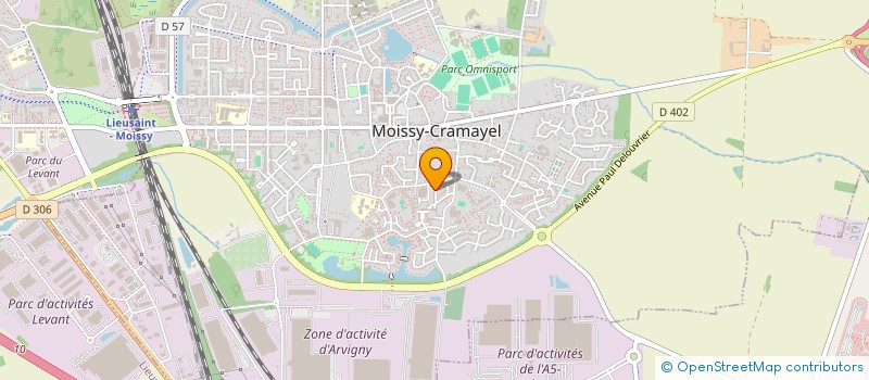 localisation de l'entreprise MONSIEUR KESLY NERVIL à MOISSY-CRAMAYEL