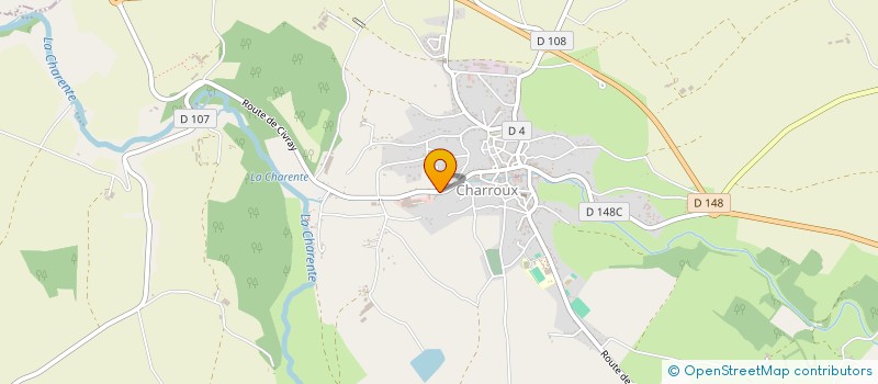 localisation de l'entreprise MONSIEUR KESSE TIA  LIMOGES