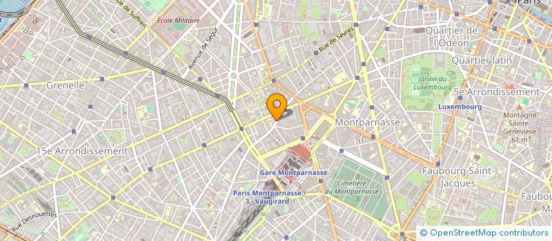 localisation de l'entreprise MONSIEUR KETFI RAFIK  PARIS