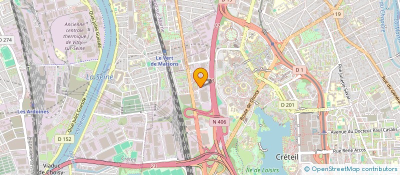 localisation de l'entreprise MONSIEUR KETSAKIN YOU  CRETEIL