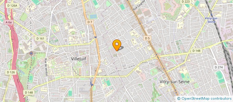 localisation de l'entreprise MONSIEUR KEUN WOO KIM à VITRY-SUR-SEINE
