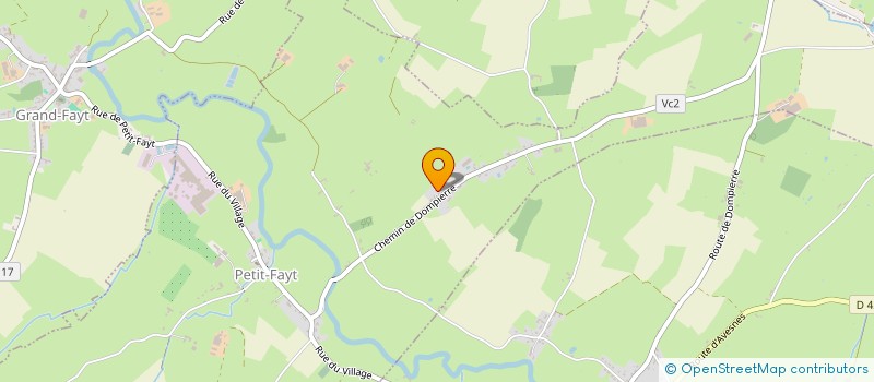 localisation de l'entreprise MONSIEUR KEVAN KREIZER  PETIT-FAYT