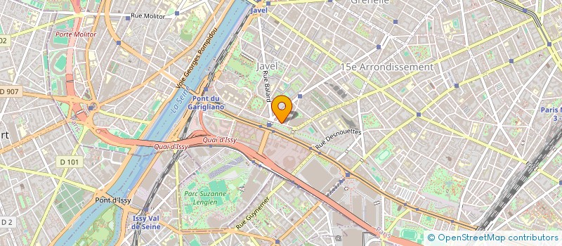 localisation de l'entreprise MONSIEUR KEVEN FABO TCHUINKEU  PARIS