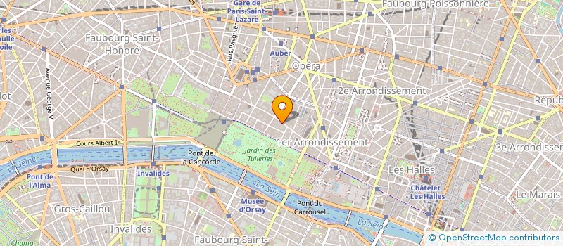 localisation de l'entreprise MONSIEUR KEVEN LAROUSSINIE à PARIS