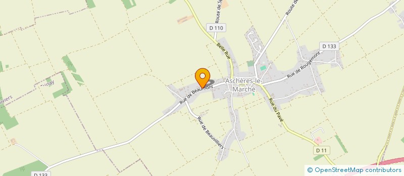 localisation de l'entreprise MONSIEUR KEVEN MENARD à ASCHERES-LE-MARCHE
