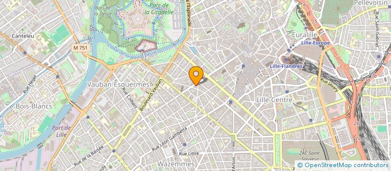 localisation de l'entreprise MONSIEUR KEVEN ROLY  LILLE