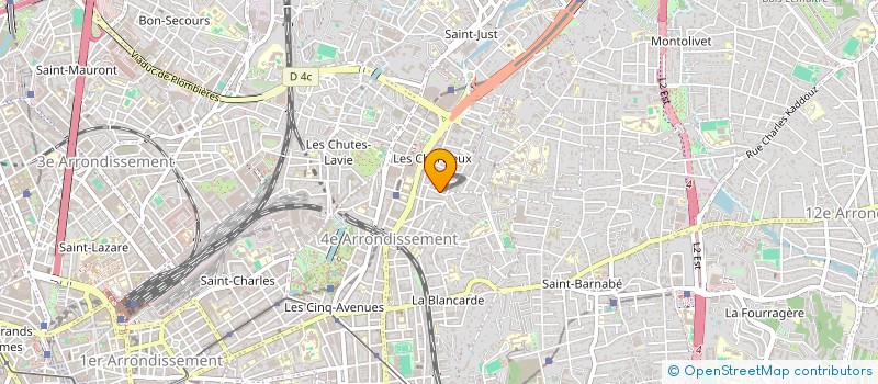 localisation de l'entreprise MONSIEUR KEVIIN FURTTADO à MARSEILLE