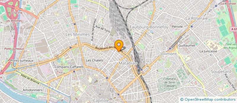 localisation de l'entreprise MONSIEUR KEVIIN SAVATTOFSKI  TOULOUSE