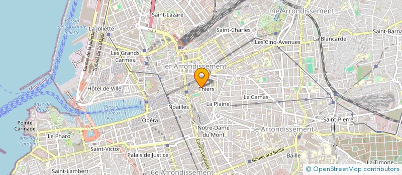 localisation de l'entreprise MONSIEUR KEVIN ADANDE à MARSEILLE