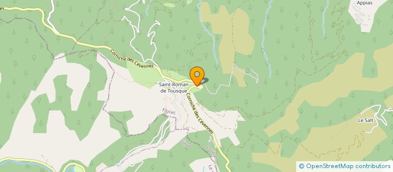 localisation de l'entreprise MONSIEUR KEVIN AFFORTIT  LE POMPIDOU