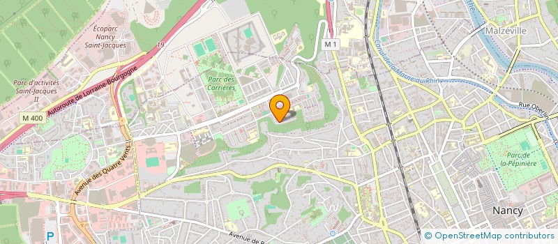 localisation de l'entreprise MONSIEUR KEVIN AHMED  NANCY