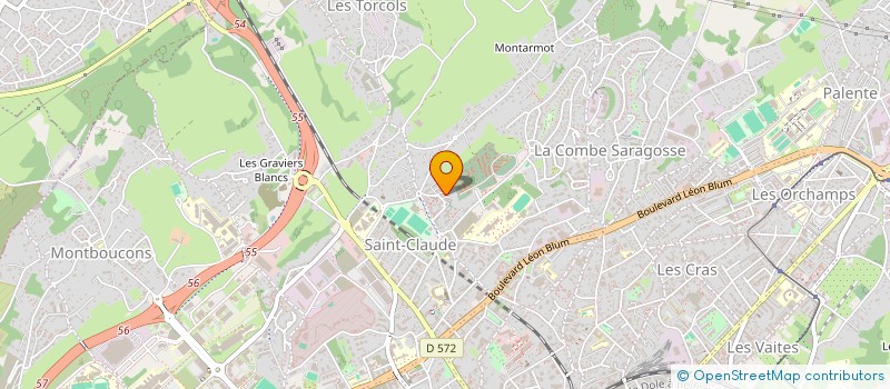 localisation de l'entreprise MONSIEUR KEVIN AL-ABSI  BESANCON