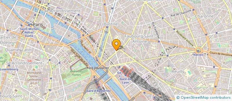 localisation de l'entreprise MONSIEUR KEVIN ALBERT  PARIS