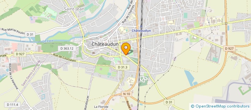 localisation de l'entreprise MONSIEUR KEVIN ALBERT à CHATEAUDUN