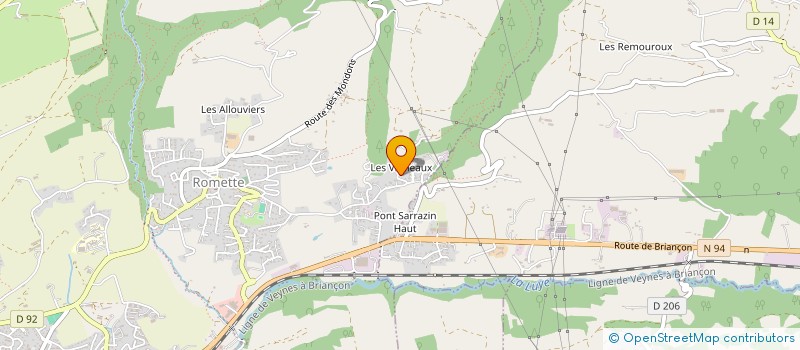 localisation de l'entreprise MONSIEUR KEVIN ALLEMAND  GAP