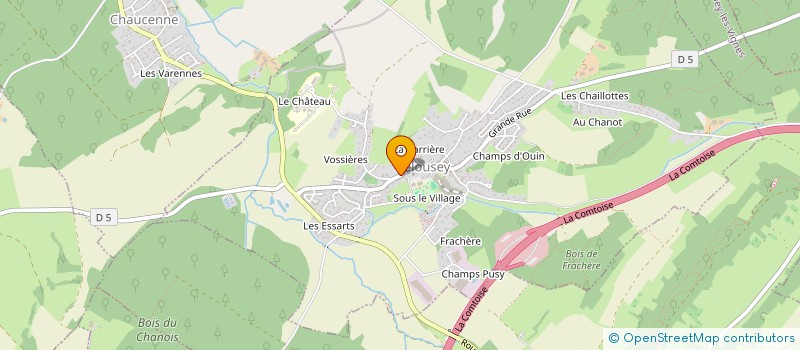 localisation de l'entreprise MONSIEUR KEVIN AMIET  ETRABONNE