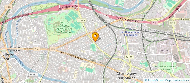 localisation de l'entreprise MONSIEUR KEVIN ANDRE JEAN JOVIGNOT à CHAMPIGNY-SUR-MARNE