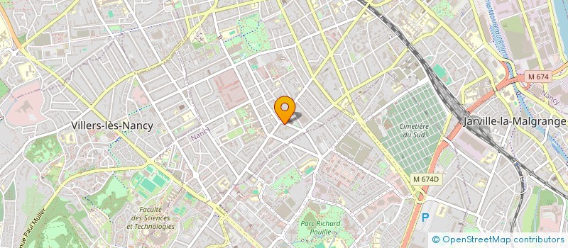 localisation de l'entreprise MONSIEUR KEVIN ANGBOLY  NANCY