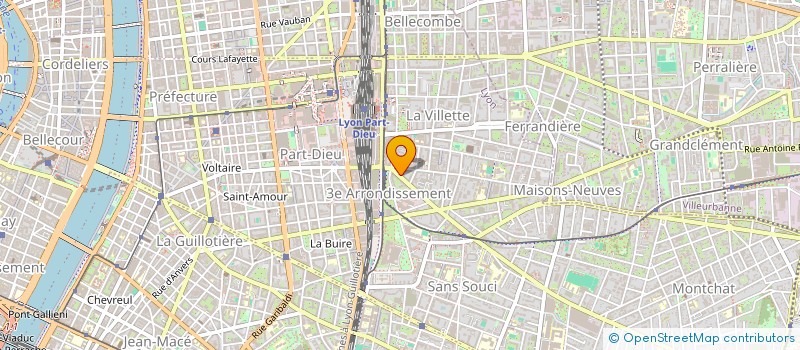 localisation de l'entreprise MONSIEUR KEVIN ANGIUS  LYON