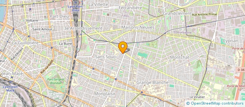 localisation de l'entreprise MONSIEUR KEVIN ANGLES  LYON