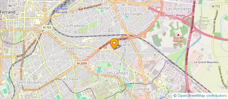 localisation de l'entreprise MONSIEUR KEVIN ANOLL  PARIS