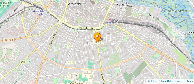 localisation de l'entreprise MONSIEUR KEVIN ANSEL à AMIENS