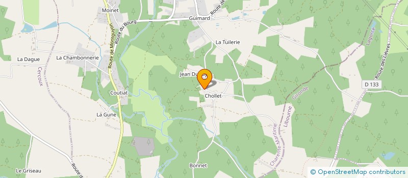 localisation de l'entreprise MONSIEUR KEVIN ANTOINE  LA CLOTTE