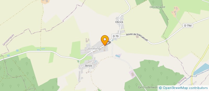 localisation de l'entreprise MONSIEUR KEVIN ANTOINE  BREHAIN