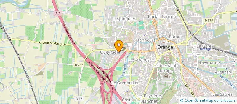 localisation de l'entreprise MONSIEUR KEVIN ANWEILER à ORANGE