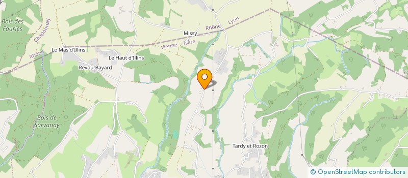 localisation de l'entreprise MONSIEUR KEVIN ARFI  LUZINAY