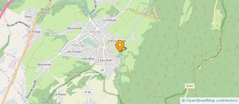 localisation de l'entreprise MONSIEUR KEVIN ARNAUD  ANNECY