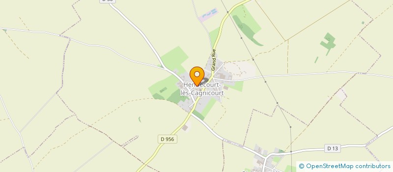 localisation de l'entreprise MONSIEUR KEVIN AROLD  BREBIERES