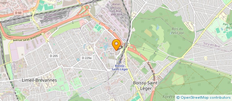 localisation de l'entreprise MONSIEUR KEVIN ASSOMBALONGA à BOISSY-SAINT-LEGER