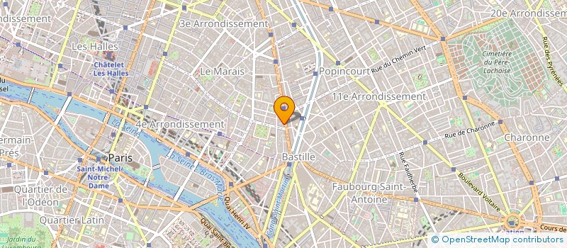 localisation de l'entreprise MONSIEUR KEVIN ATTALI à PARIS