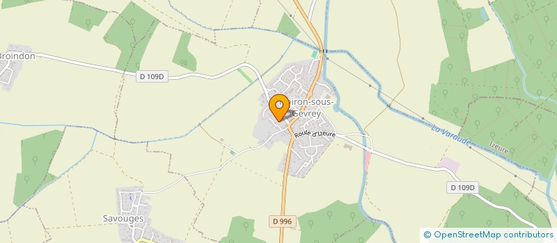 localisation de l'entreprise MONSIEUR KEVIN AUBERTIN  NOIRON-SOUS-GEVREY