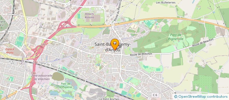 localisation de l'entreprise MONSIEUR KEVIN AUBOEUF  TRELAZE