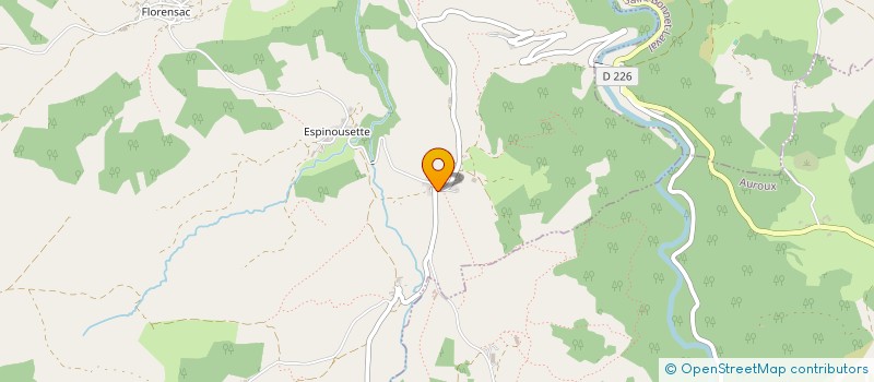 localisation de l'entreprise MONSIEUR KEVIN AUBRY  GRANDRIEU