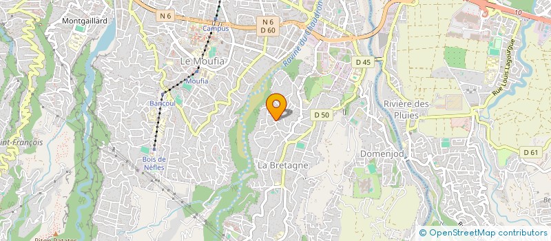 localisation de l'entreprise MONSIEUR KEVIN AUGUSTE  SAINT-DENIS