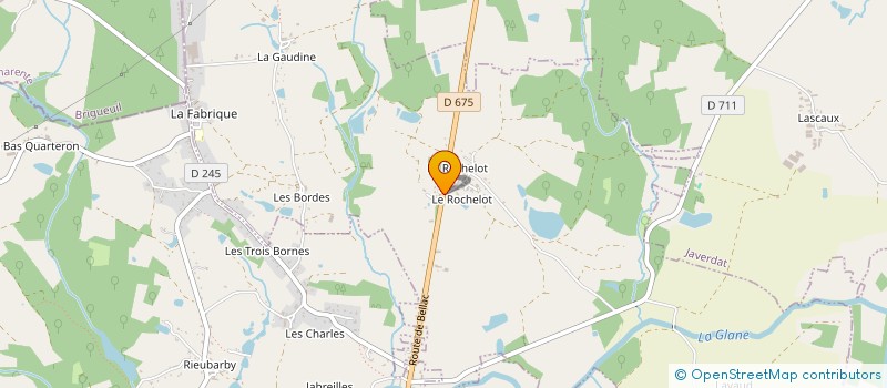 localisation de l'entreprise MONSIEUR KEVIN AUMEUNIER  SAINT-BRICE-SUR-VIENNE