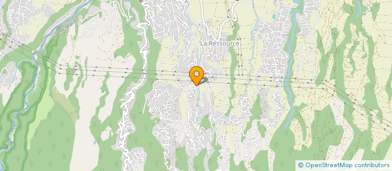 localisation de l'entreprise MONSIEUR KEVIN AZNAR  SAINTE-MARIE